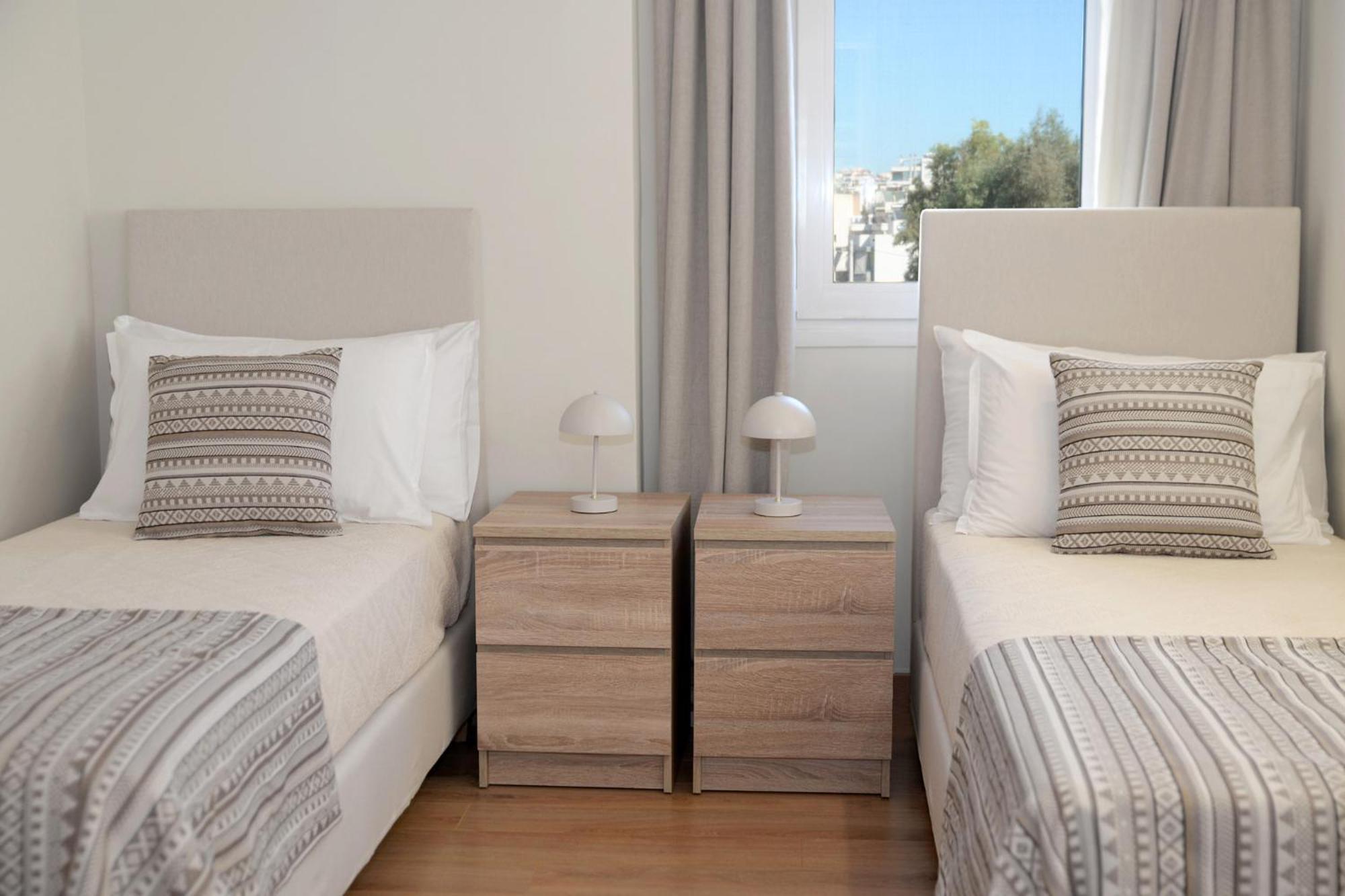 Ferienwohnung Astric Seaview Penthouse Athen Exterior foto