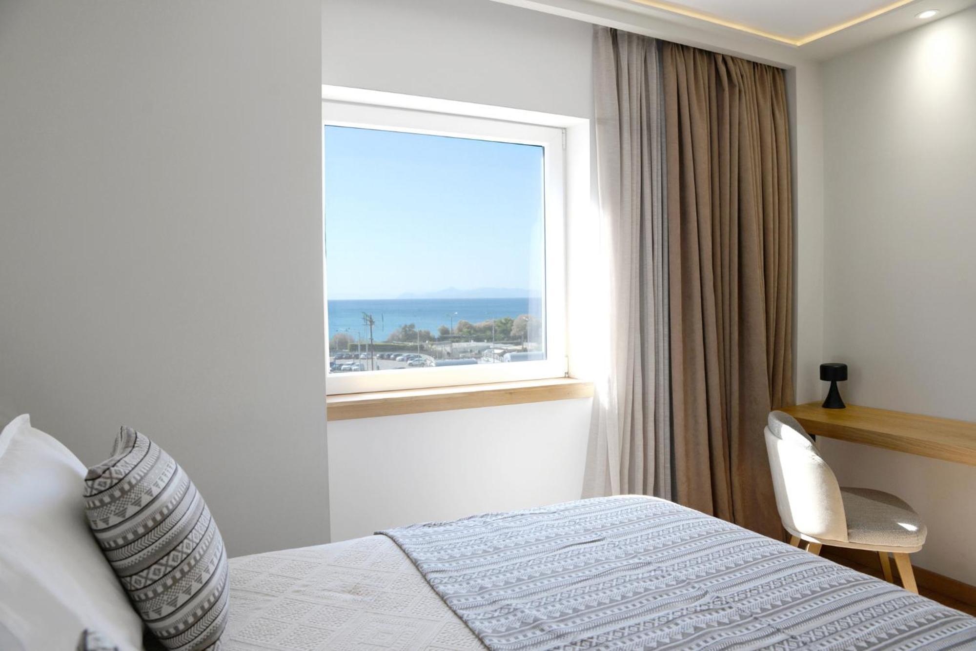 Ferienwohnung Astric Seaview Penthouse Athen Exterior foto