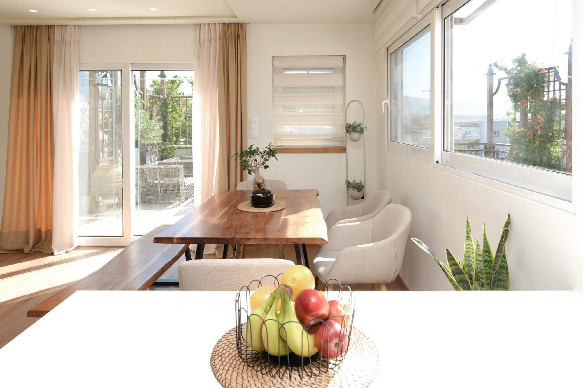 Ferienwohnung Astric Seaview Penthouse Athen Exterior foto